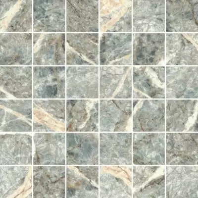 610110000734 Uffizi Grey Mosaico 30x30